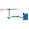Sensor de voltaje 220VAC - 1 Vía