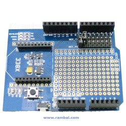 Shield Xbee Rambal Chile