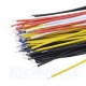 Cable Estañado 24 AWG 20cm/100 Piezas