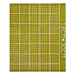 Placa PCB 18x30cm una Faz