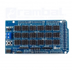 Arduino Mega Sensor Shield V2.0