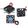 Ventilador Brushless 4010 24V