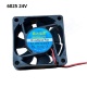 Ventilador Brushless 6025 24V