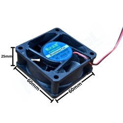 Ventilador Brushless 6025 24V