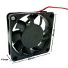 Ventilador Brushless 6015 12V