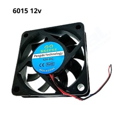 Ventilador Brushless 6015 12V