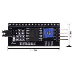 Modulo adaptador LDC PCF8574/PCF8574t