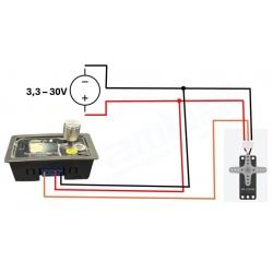 Módulo generador de señal PWM ajustable / XY-KPWM