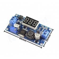 Modulos step up DC/DC XL6009 con Display