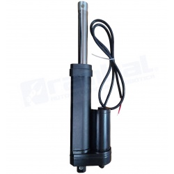 Actuador 4" Lineal 12V 04P 80Kg IP68
