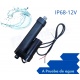 Actuador 4" Lineal 12V 04P 80Kg IP68