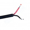 Terminal conector Jack DC Plug Macho de 1.5metro / 5.5x2.5mm