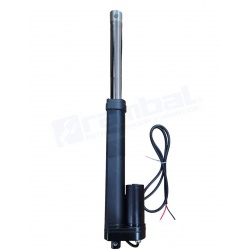 Actuador 8" Lineal 24V 08P 80Kg IP68