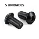 Tornillo Hexagonal M5 L8mm