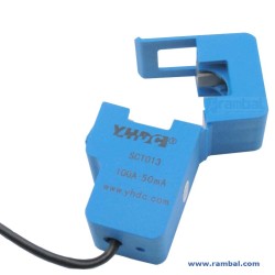 Sensor de Corriente CA (AC)  no Invasivo 100amp