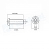 Tornillo Perno Hexagonal M5 L12mm