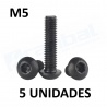 tornillo de accionamiento hexagonal M5