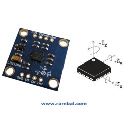 Modulo Giroscopio 3 Ejes L3G4200D