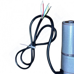 Actuador Lineal 14POT + Feedback Potenciómetro 70Kg IP66 12V