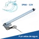 Actuador Lineal 20" 12V 20P 95kg IP66