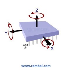 Modulo Giroscopio 3 Ejes L3G4200D
