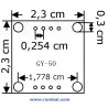 Modulo Giroscopio 3 Ejes L3G4200D