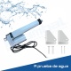 Actuador Lineal 4" 12V 04PZ 95kg IP66