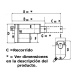 Actuador Lineal 8" 12V 08P 95kg IP66