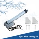 Actuador Lineal 8" 12V 08P 95kg IP66