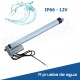 Actuador Lineal 14" 12V 14P 95kg IP66