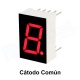 Display 7 Segmentos - 1 Digito 0.56" Cat. Comun Red