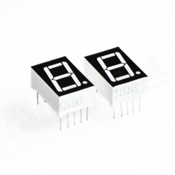 Display 7 Segmentos - 1 Digito 0.56" Cat. Comun Red