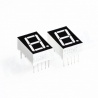 Display 7 Segmentos - 1 Digito 0.56" Cat. Comun Red