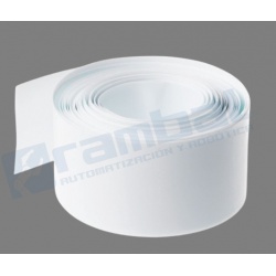 Tubo Aaislante Termoretráctil de PVC 17mm x 1mt.