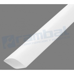 Tubo Aaislante Termoretráctil de PVC 17mm x 1mt.