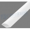 Tubo Aaislante Termoretráctil de PVC 17mm x 1mt.