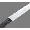 Tubo Aaislante Termoretráctil de PVC 17mm x 1mt.