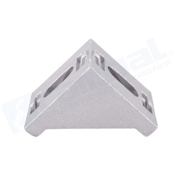 Soporte esquina para perfil 28x28x20mm