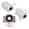 Soporte Rodamiento Lineal
