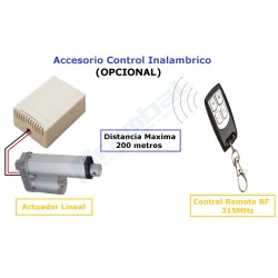 Listado Actuadores Lineales Matusy