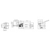 Motor-Reductor Metalico GA12Y N20 60RPM