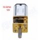 Motor-Reductor Metalico GA12Y N20 60RPM
