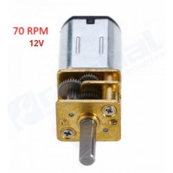 Motor-Reductor Metalico GA12Y N20 60RPM