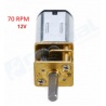 Motor-Reductor Metalico GA12Y N20 60RPM