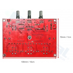 Placa amplificadora de audio XH-M139