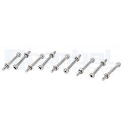 Tornillos M2 de 20 mm con cabeza Allen