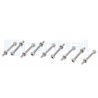 Tornillos M2 de 20 mm con cabeza Allen