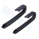 Drag Chain Guia Flexible para Cables CNC 25x57 mm