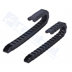 Drag Chain Guia Flexible para Cables CNC 25x57 mm