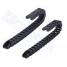 Drag Chain Guia Flexible para Cables CNC 25x57 mm